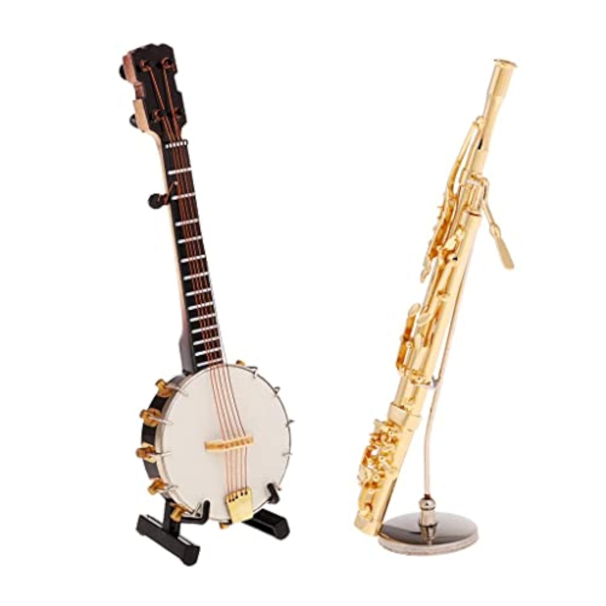 1/6 Soldier Musical Instruments Banjo Bassoon